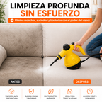 Limpiador a Vapor Portátil Multifuncional | Elimina Grasa y Suciedad en Segundos